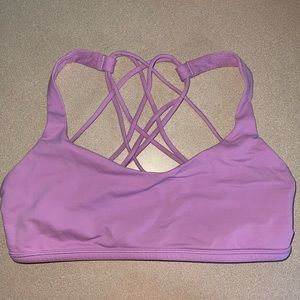 LULULEMON free to be wild bra